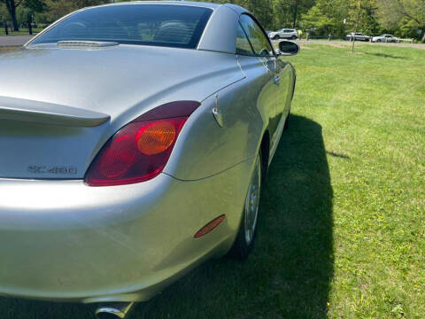 2002 Lexus SC 430