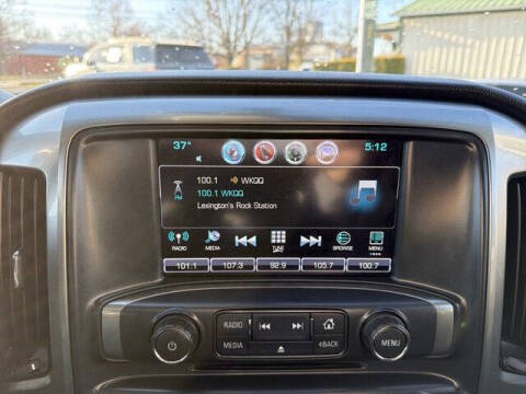 2017 Chevrolet Silverado 1500