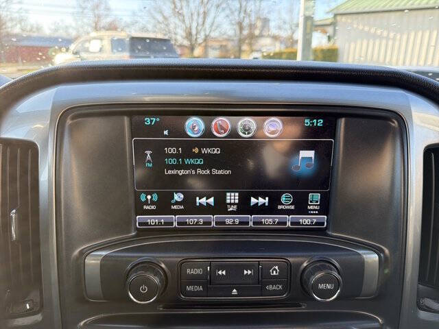 2017 Chevrolet Silverado 1500