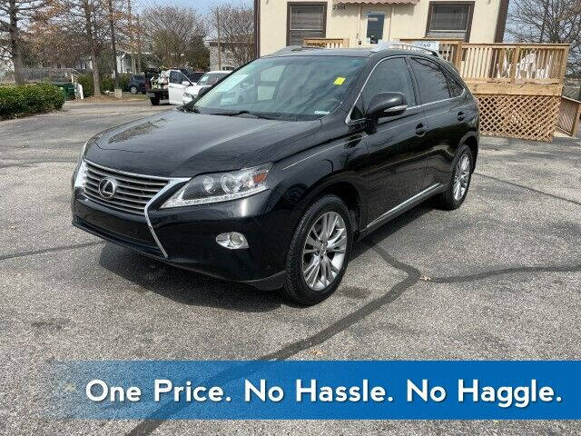 2013 Lexus RX 350 for sale at Damson Automotive in Huntsville AL