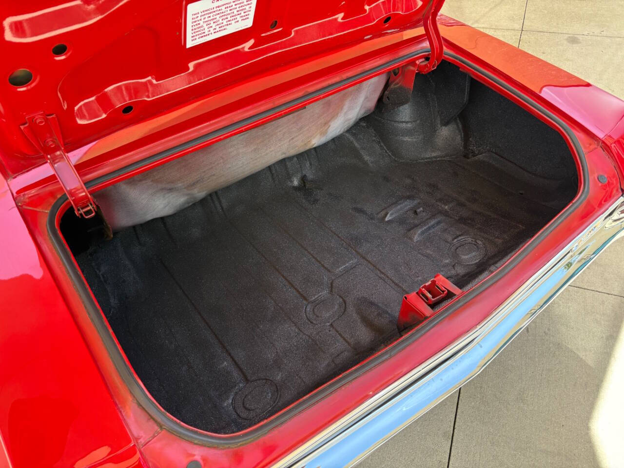 1968 Chevrolet Chevelle 9