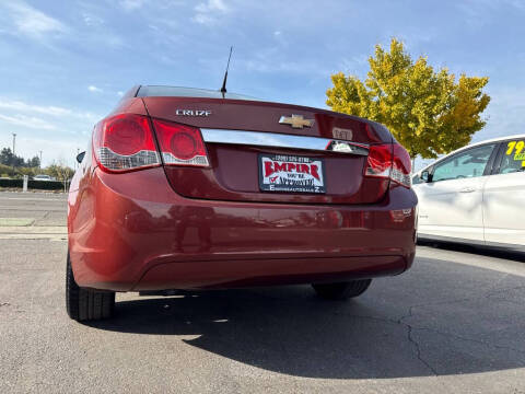 2012 Chevrolet Cruze LS