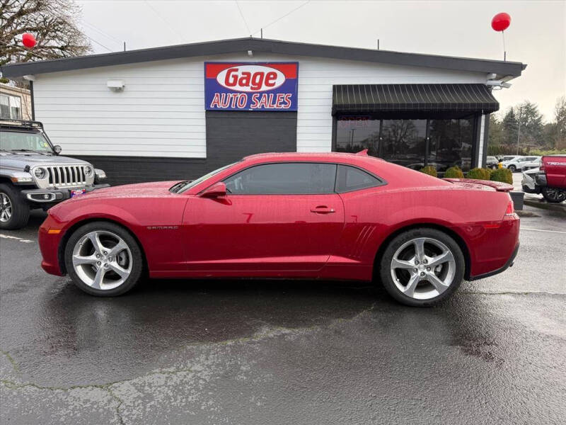 2015 Chevrolet Camaro LT