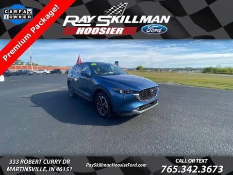 2023 Mazda CX-5 for sale at Ray Skillman Hoosier Ford in Martinsville IN