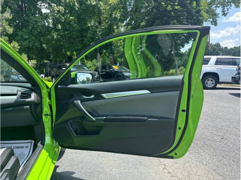 2017 Honda Civic LX-P