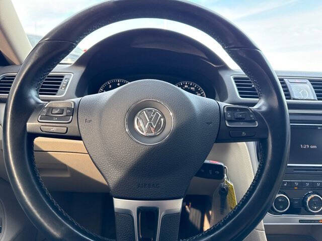 2012 Volkswagen Passat