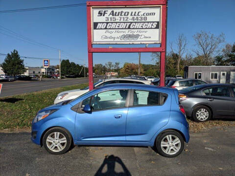 2014 Chevrolet Spark LS CVT