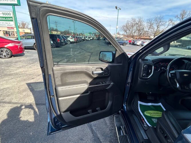 2020 Chevrolet Silverado 1500