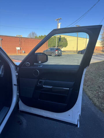 2021 Land Rover Range Rover Sport SVR