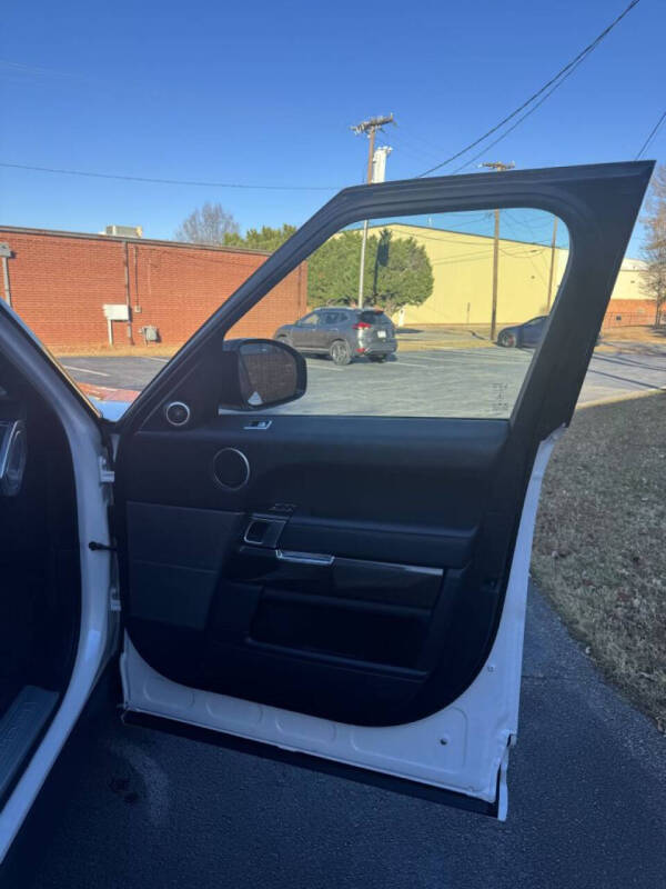 2021 Land Rover Range Rover Sport SVR