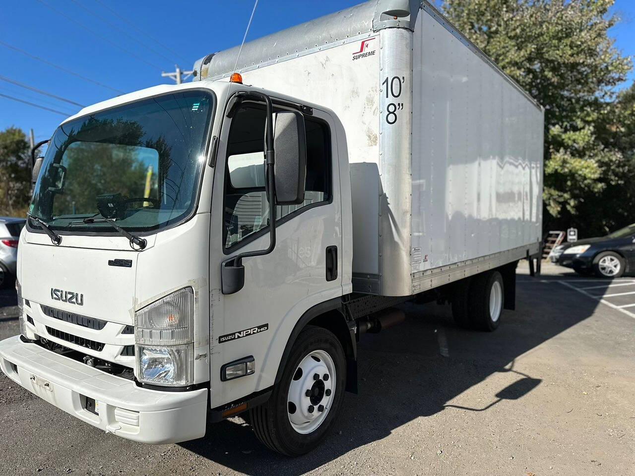 2016 Isuzu NPR-HD for sale at Northeast Motor Sales in Bridgewater, MA