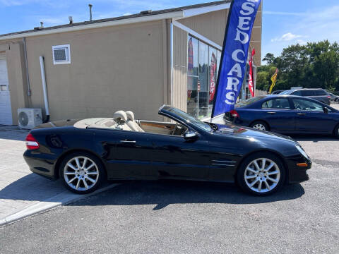 2007 Mercedes-Benz SL-Class for sale at A.T  Auto Group LLC in Lakewood NJ