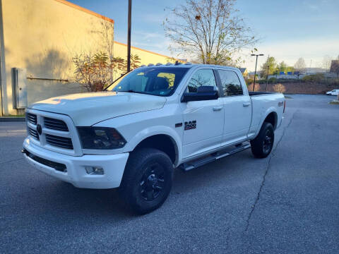 2017 RAM 2500 Big Horn