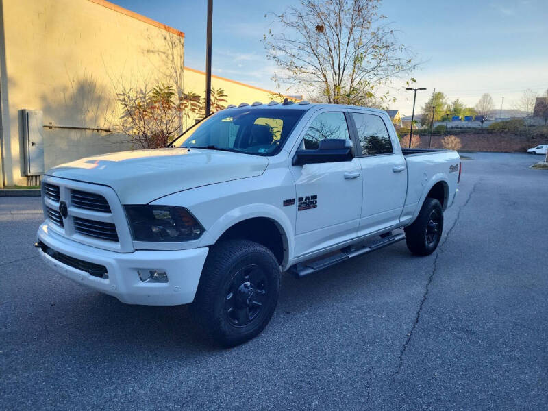 2017 RAM 2500 Big Horn