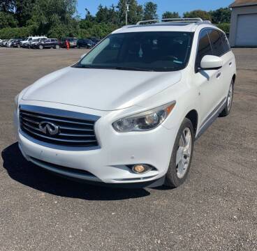 2014 Infiniti QX60 for sale at Car and Truck Max Inc. in Holyoke MA