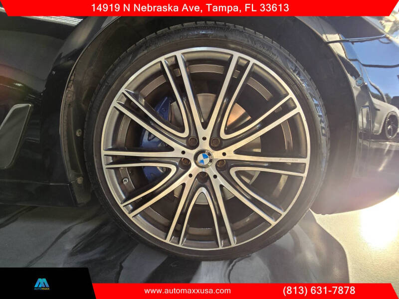 2018 BMW 5 Series M550i xDrive