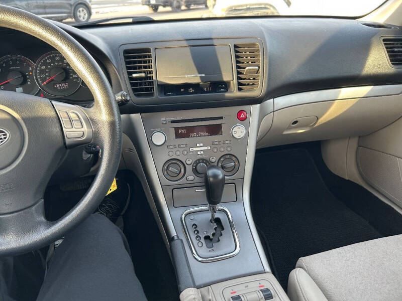 2009 Subaru Outback 2.5i Special Edition