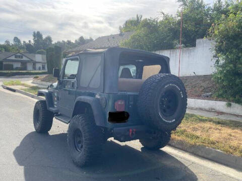 1998 Jeep Wrangler
