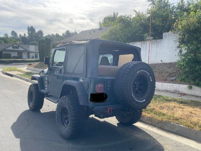 1998 Jeep Wrangler