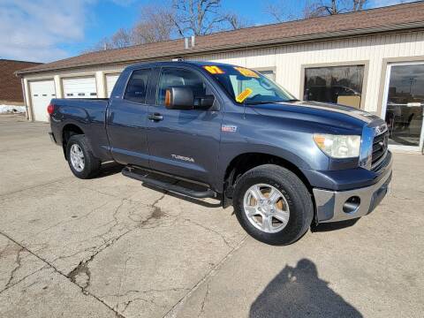2007 Toyota Tundra for sale at RPM Motor Company in Waterloo IA