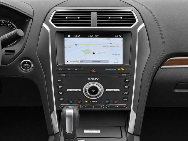 2019 Ford Explorer Platinum