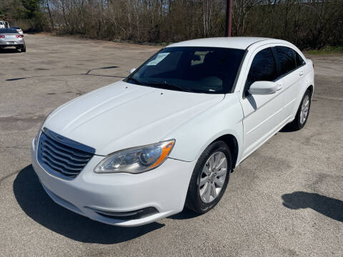 2013 Chrysler 200 for sale at Certified Motors LLC in Mableton GA