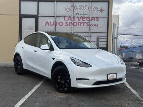 2021 Tesla Model Y for sale at Las Vegas Auto Sports in Las Vegas NV