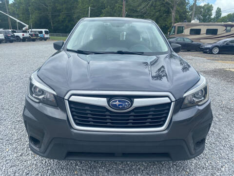 2020 Subaru Forester for sale at Alpha Automotive in Odenville AL