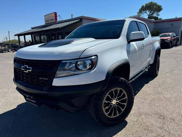 2018 Chevrolet Colorado for sale at SOUTHWEST AUTO GROUP-EL PASO in El Paso TX