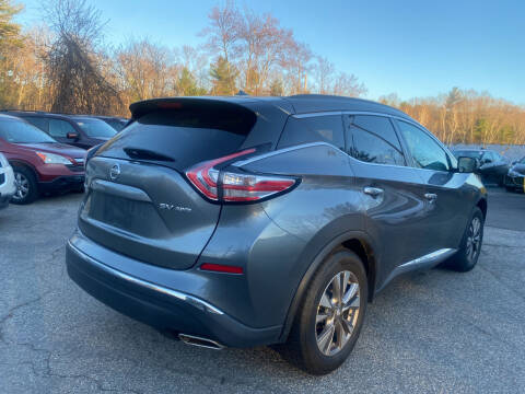 2015 Nissan Murano SV