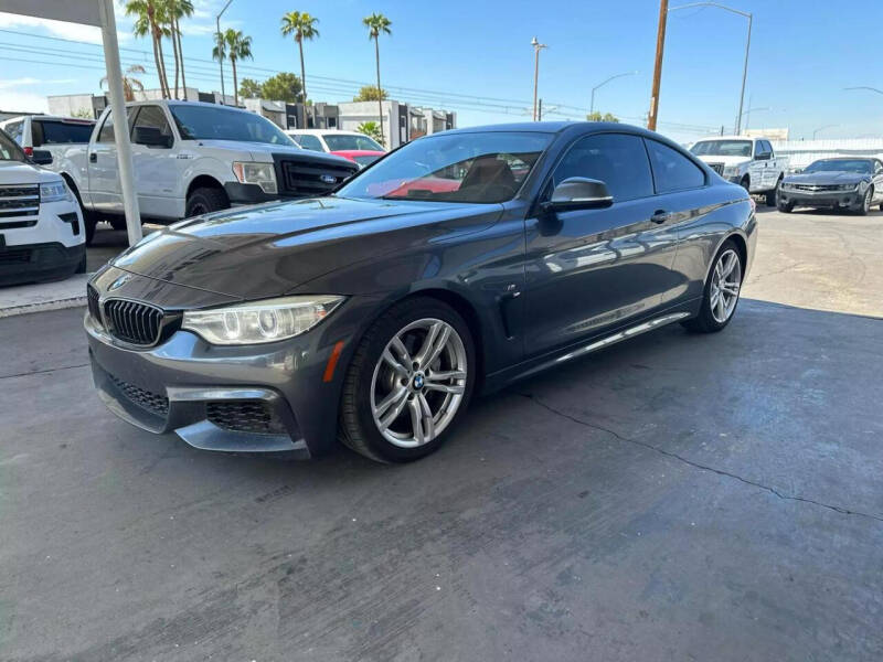 2014 BMW 4 Series for sale at Ditat Deus Automotive in Mesa AZ