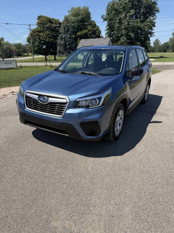 2019 Subaru Forester
