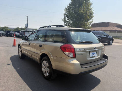 2008 Subaru Outback