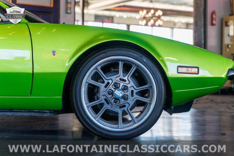 1972 De Tomaso Pantera
