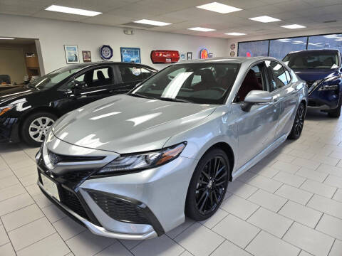 2021 Toyota Camry Hybrid for sale at Kens Auto Sales in Holyoke MA