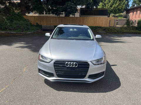 2015 Audi A4 2.0T quattro Premium