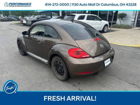 2015 Volkswagen Beetle