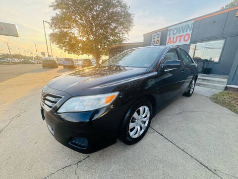 2011 Toyota Camry for sale at Town Auto in Chesapeake VA
