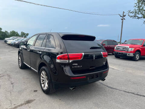 2013 Lincoln MKX