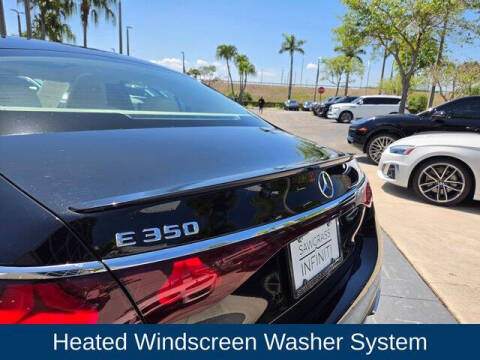 2025 Mercedes-Benz E-Class E 350
