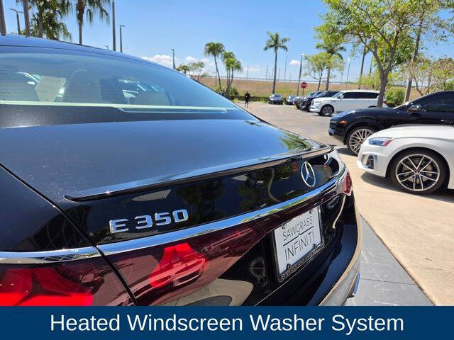 2025 Mercedes-Benz E-Class E 350