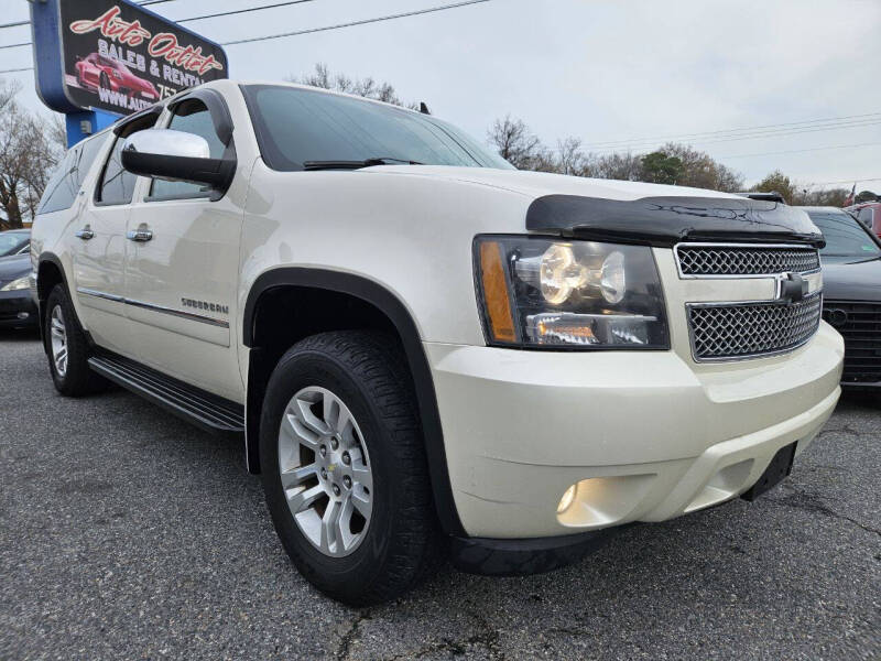 2011 Chevrolet Suburban LTZ