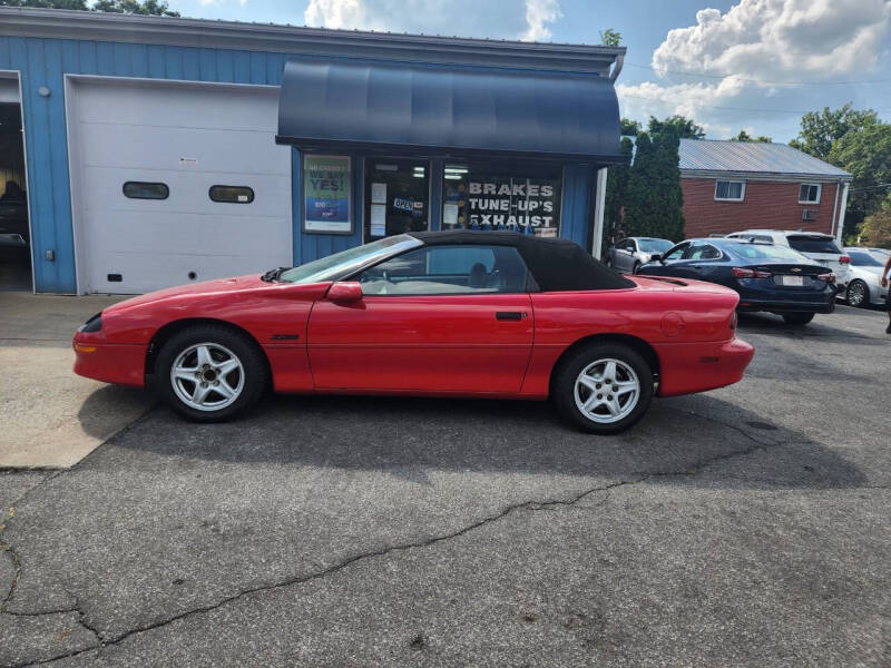 1997 Chevrolet Camaro for sale at Engle Road Auto in Fort Wayne IN