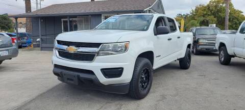 2019 Chevrolet Colorado for sale at Bay Auto Exchange in Fremont CA