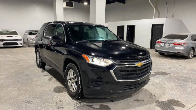 2020 Chevrolet Traverse LS