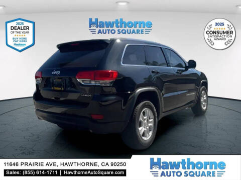 2016 Jeep Grand Cherokee