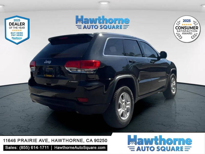 2016 Jeep Grand Cherokee