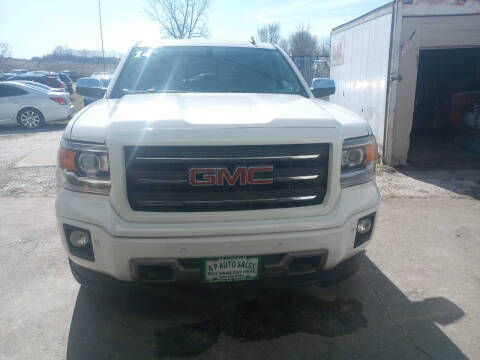 2014 GMC Sierra 1500 SLT