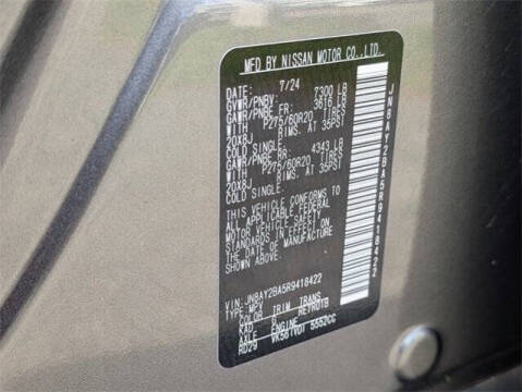 2024 Nissan Armada SL