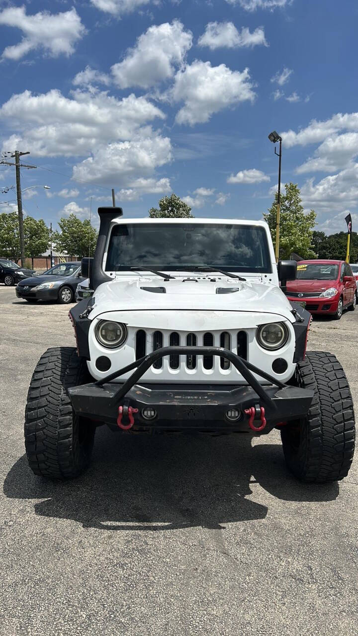 2016 Jeep Wrangler Unlimited for sale at Joliet Auto Center in Joliet, IL